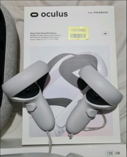 Quest VR Headset with all Accessories